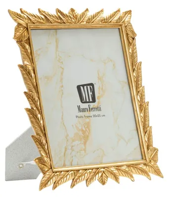 Produktbild von Mauro Ferretti Lorbeerrahmen 20x25 cm gold