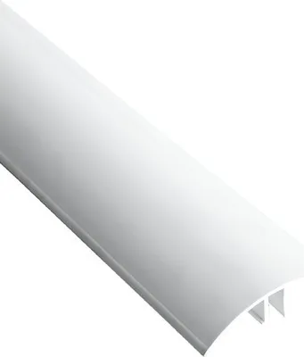 Produktbild von Gutta PVC Oberprofil für 10+16 mm Doppelstegplatten L = 2000 mm