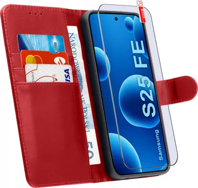 Immagine prodotto di Custodia con chiusura magnetica per Samsung S25 FE + VETRO