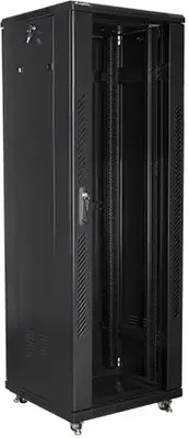 Obrázek produktu pro Lanberg FF01-6637-12B racková skříň 37U Volně stojící rack černá