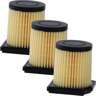 Produktbild von Supertec Luftfilterset 27 mm kompatibel mit Hercules Prima 5s, Sachs 505