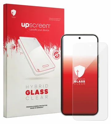 Produktbild von upscreen Schutzglas für Google Pixel 11 Pro XL Schutzfolie Panzer Folie Glas Display Schutz klar