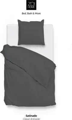Produktbild von Satinado Bettwäsche 135 Classic Anthracite