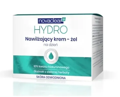 Obrázek produktu pro Novaclear Hydro, Hydratační denní krém-gel, 50 ml - Dlouhodobý!