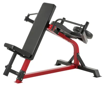 Productafbeelding van Borst- En Achterdeltoïde Trainer - 204 Kg Draagvermogen - Verstelbare Fitnessbank - 37 Kg Gewicht