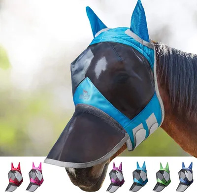 Imagen del producto de Cubierta completa para caballo, diseño anatómico, talla M, para la protección del caballo