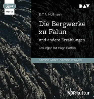 Obrázok produktu pre Falunské bane a iné príbehy, 1 Audio-CD, 1 MP3