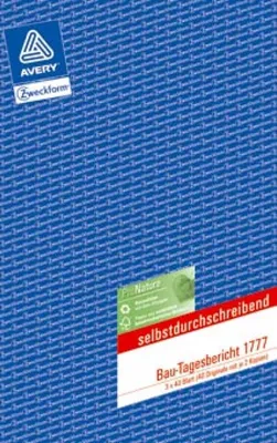 Obrázek produktu pro Avery 1777, Růžová, Bílá, Žlutá, Karton, A4, 210 x 297 mm, 40 str., 3 kusů