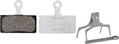 Produktbild von Shimano Scheibenbremsbeläge G05A-RX für BRM8100, Resin