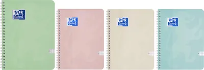 Image de Oxford Touch Pastel A4 80 feuilles Oxford Touch Pastel 1 pièce