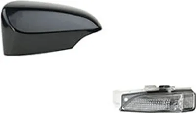 Produktbild von Spiegelkappe + Spiegelblinker passend für Toyota C-HR X1 10/16- Links Fahrersei. 879450F911 8174102040 Johns