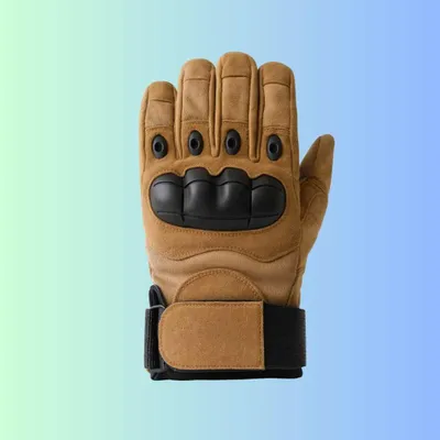 Obrázek produktu pro RYINZ taktické rukavice Tactical Pro Desert hnědé XL