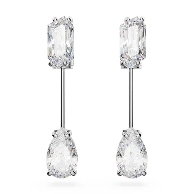 Zdjęcie produktu dla Swarovski Swarovski Kolczyki damskie Mesmera Silver 5661682 gładki DJ-0040009