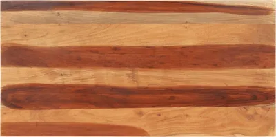 Produktbild von The Living Store Tischplatte Massivholz Palisander 15-16 mm 60×120 cm
