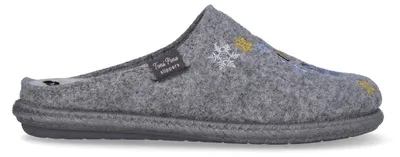 Produktbild von Toni Pons Snoopy Damen Filz-Hausschuhe Gris Größe 36