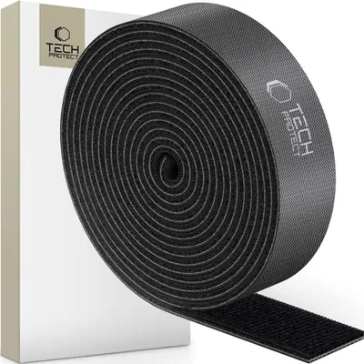 Obrázok produktu pre Tech-Protect Velcro Káblový Organizátor 300Cm Čierna