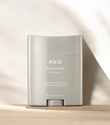 Produktbild von Abib Airy Sunstick Smoothing Bar SPF50+ Pa++++ 23g