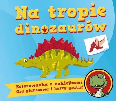 Zdjęcie produktu dla Na tropie dinozaurow