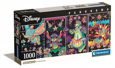 Immagine prodotto di Puzzle CLE 1000 Panorama Joys compatto 39876