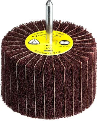 Schleifmop KM 600, 50 x 30 x 6 mm, 10er Pack, Körnung 240