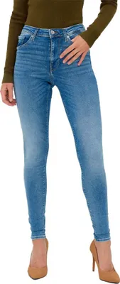 Produktbild von Vero Moda Sophia Skinny Fit Ri351 Hochtaillierte Jeans Blau L / 30 Frau Blau L