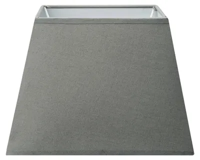 Produktbild von Home Sweet Home Stoff-Lampenschirm Dunkelgrau – 20 x 20 x 14 cm