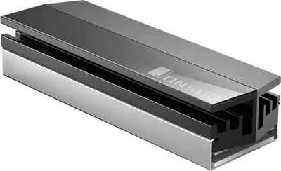 Produktbild von Jonsbo M.2 GREY Computer Khlkomponente Solid-State-Laufwerk Khlkrper 1 Stck(e) Schwarz