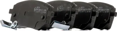 Produktbild von METELLI Bremsbeläge Satz Hinten Bremsklötze für NISSAN NP300 Navara Pickup (D23) 22-1192-0