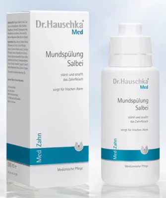 Produktbild von Dr. Hauschka Med Mundspülung Salbei