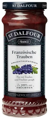 Immagine prodotto di St. Dalfour Crema spalmabile all'uva francese 284g