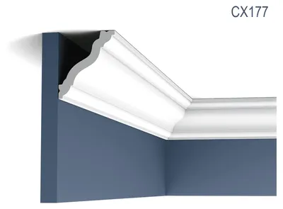 Produktbild von Orac Decor CX177 AXXENT Eckleiste Stuckleiste Zierleiste 2 m