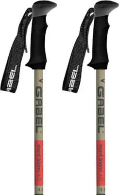 Immagine prodotto di Bastoncini da trekking Gabel Mont Blanc F.L. 4.0, rosso