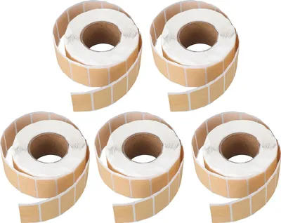 Obrázek produktu pro 4000ks Kraft Brown Labels Writable Vintage Blank Samolepicí samolepky pro Mason Jars Láhve Dárkové balení Skladování potravin Řemesla