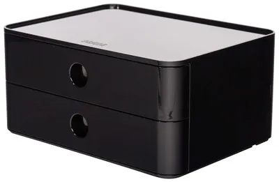 Obrázek produktu pro HAN 1120-13, 2 zásuvka/zásuvek, ABS (akrylonitril-butadien-styren), Černá, 1 kusů, 260 mm, 195 mm