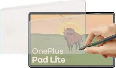 Produktbild von Matte Folie für OnePlus Pad Lite, Bizon Glass Tab Film Sun Duo, 2 Stück
