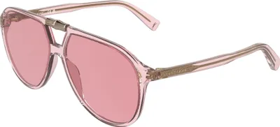 Produktbild von Longchamp LO800S Transparent pink 58/13/140 Damen Sonnenbrillen