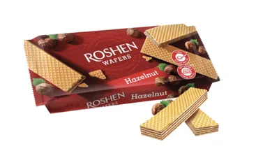 Obrázok produktu pre Selgros111 Wafelki Orzechowe Chrupiące 216 g