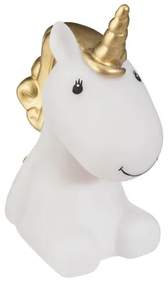 Produktbild von Einhorn Lampe XL weiß