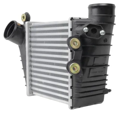 Immagine prodotto di Radiatore aria di sovralimentazione alette di raffreddamento saldate in alluminio 183 mm - 189 mm HELLA per AUDI A3 e altri modelli