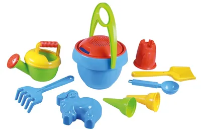Produktbild von sandkastenspielzeug-Set Happy Sand10-teilig Jungen