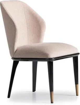 Obrázek produktu pro jídelní židle, kuchyňské židle, moderní design, židle s opěradlem, béžová barva
