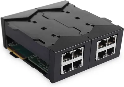 Obrázek produktu pro Turris MOX E, Gigabit Ethernet, 10,100,1000 Mbit/s, 0 - 40 °C, 10 - 90%, 105 mm, 113 mm