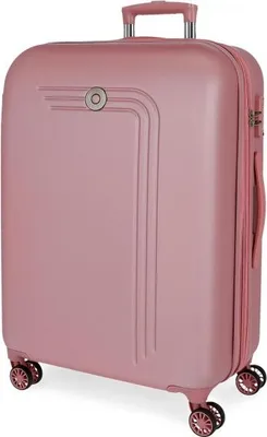 Zdjęcie produktu dla Walizka podróżna MOVOM Riga Pink, 56x29x83cm, 108L, 5999365 (duży model)