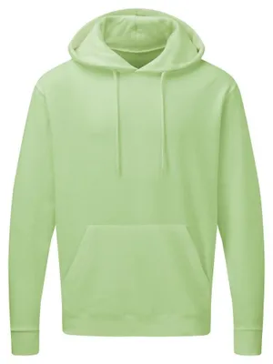 Produktbild von SG Kapuzenpullover / Kapuzen-Sweatshirt, unifarben FK774 (M) (Neo Mint)