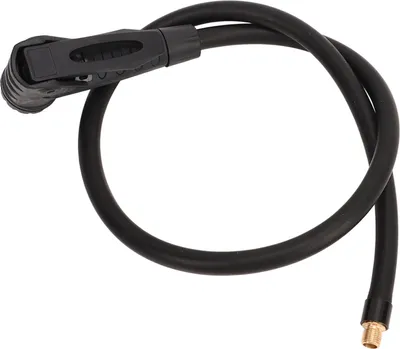Immagine prodotto di Tubo di prolunga da 60 cm per pompa ad aria, raccordo adattatore 2 in 1 per valvole pneumatici auto