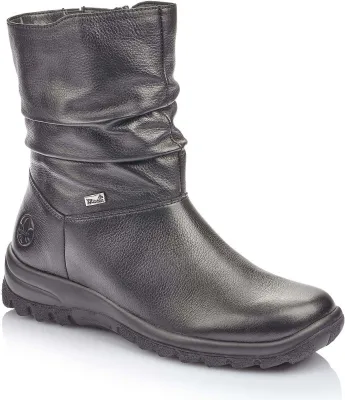 Produktbild von Rieker Damen Stiefeletten Z7193-00 Farbe: Schwarz Größe: 36