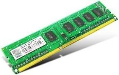 Image de Transcend 4GB DDR3 240-pin DIMM Kit module de mémoire 4 Go 2 x 8 Go 1333 MHz