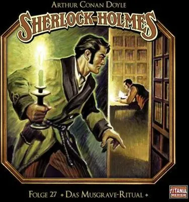 Produktbild von Sherlock Holmes - Folge 27