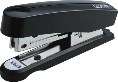 Produktbild von Heftgerät B10 schwarz Packung mit 20 Stück