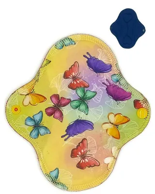 Produktbild von KLEINE S Stoffbinde - SCHMETTERLINGE
